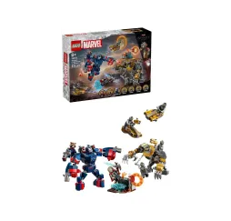 LEGO Avengers Thor kontra Chitauri – klocki konstrukcyjne Marvel