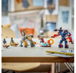 LEGO Avengers Thor kontra Chitauri – klocki konstrukcyjne Marvel