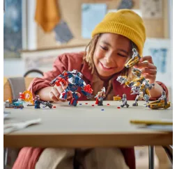 LEGO Avengers Thor kontra Chitauri – klocki konstrukcyjne Marvel