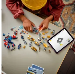 LEGO Avengers Thor kontra Chitauri – klocki konstrukcyjne Marvel