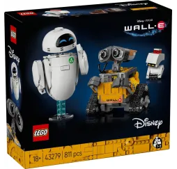 LEGO Disney Wall-e i Ewa – klocki konstrukcyjne dla dorosłych