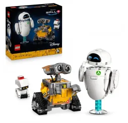 LEGO Disney Wall-e i Ewa – klocki konstrukcyjne dla dorosłych