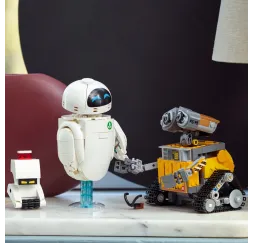 LEGO Disney Wall-e i Ewa – klocki konstrukcyjne dla dorosłych