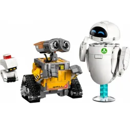 LEGO Disney Wall-e i Ewa – klocki konstrukcyjne dla dorosłych