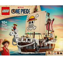 LEGO One Piece Going Merry – klocki konstrukcyjne dla dzieci 10+