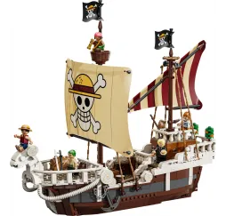 LEGO One Piece Going Merry – klocki konstrukcyjne dla dzieci 10+