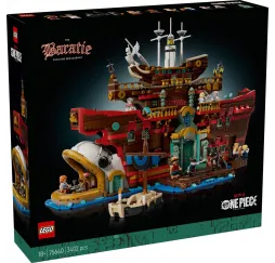 LEGO One Piece Baratie – klocki kolekcjonerskie dla dorosłych