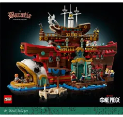 LEGO One Piece Baratie – klocki kolekcjonerskie dla dorosłych