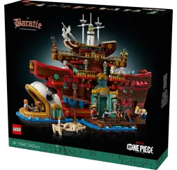 LEGO One Piece Baratie – klocki kolekcjonerskie dla dorosłych