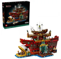 LEGO One Piece Baratie – klocki kolekcjonerskie dla dorosłych