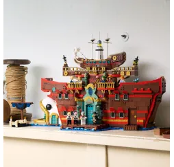 LEGO One Piece Baratie – klocki kolekcjonerskie dla dorosłych