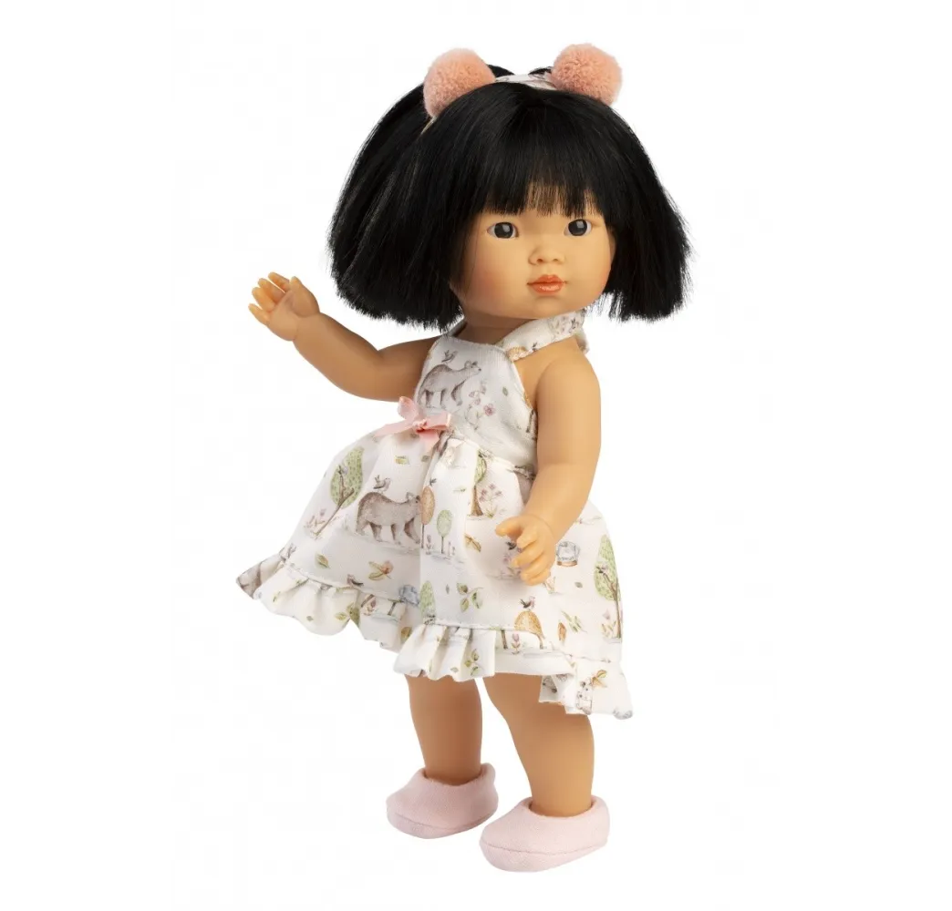 Llorens Lu 28 cm lalka modowa Barbie z ubrankiem