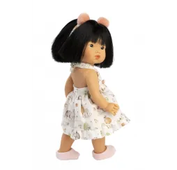 Llorens Lu 28 cm lalka modowa Barbie z ubrankiem