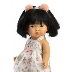 Llorens Lu 28 cm lalka modowa Barbie z ubrankiem