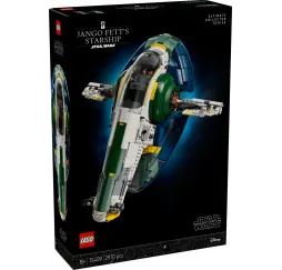 LEGO Star Wars Patrolowiec Firespray Jango Fetta – klocki kolekcjonerskie