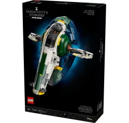 LEGO Star Wars Patrolowiec Firespray Jango Fetta – klocki kolekcjonerskie