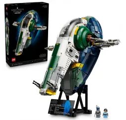 LEGO Star Wars Patrolowiec Firespray Jango Fetta – klocki kolekcjonerskie