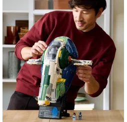 LEGO Star Wars Patrolowiec Firespray Jango Fetta – klocki kolekcjonerskie