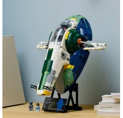 LEGO Star Wars Patrolowiec Firespray Jango Fetta – klocki kolekcjonerskie