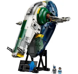 LEGO Star Wars Patrolowiec Firespray Jango Fetta – klocki kolekcjonerskie