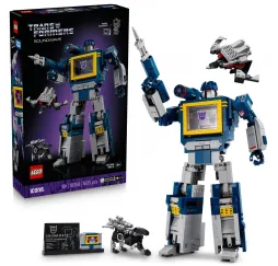 LEGO Icons Transformers Soundwave – klocki konstrukcyjne dla dorosłych