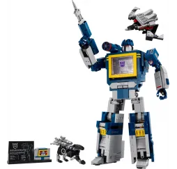LEGO Icons Transformers Soundwave – klocki konstrukcyjne dla dorosłych