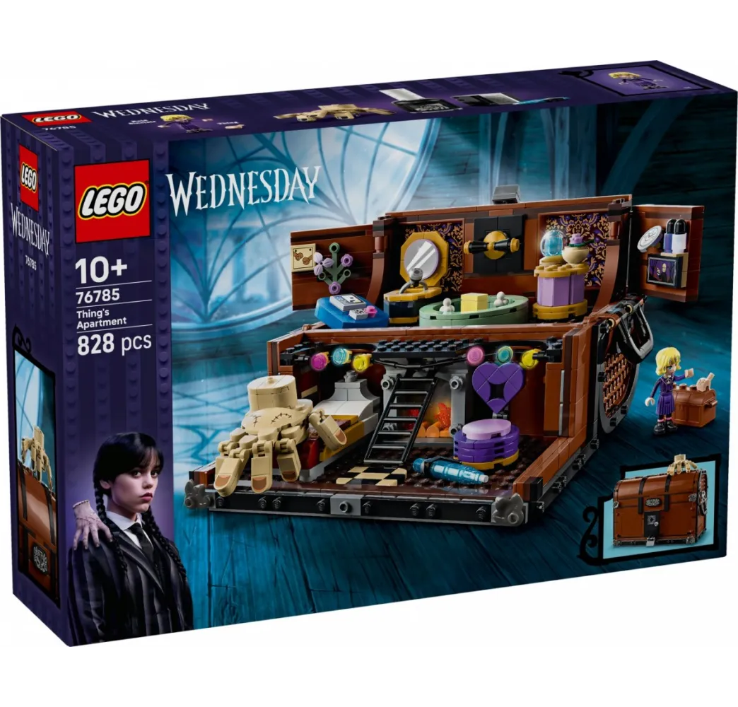 LEGO Wednesday Mieszkanie Rączki – klocki konstrukcyjne 10+