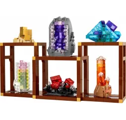 LEGO Ideas Kolekcja minerałów – klocki konstrukcyjne dla dorosłych