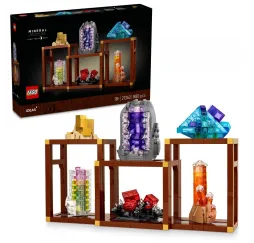 LEGO Ideas Kolekcja minerałów – klocki konstrukcyjne dla dorosłych