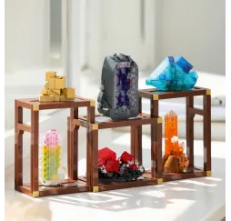 LEGO Ideas Kolekcja minerałów – klocki konstrukcyjne dla dorosłych