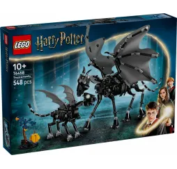 LEGO Harry Potter Rodzina testrali – klocki konstrukcyjne dla dzieci