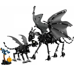 LEGO Harry Potter Rodzina testrali – klocki konstrukcyjne dla dzieci