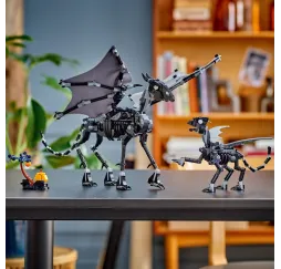 LEGO Harry Potter Rodzina testrali – klocki konstrukcyjne dla dzieci