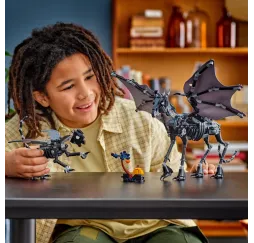 LEGO Harry Potter Rodzina testrali – klocki konstrukcyjne dla dzieci