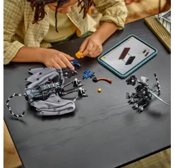 LEGO Harry Potter Rodzina testrali – klocki konstrukcyjne dla dzieci