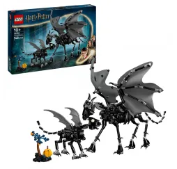 LEGO Harry Potter Rodzina testrali – klocki konstrukcyjne dla dzieci
