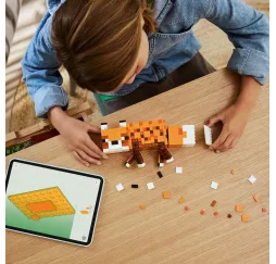 LEGO Minecraft Lis – klocki konstrukcyjne dla dzieci 10+