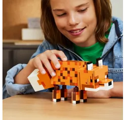 LEGO Minecraft Lis – klocki konstrukcyjne dla dzieci 10+