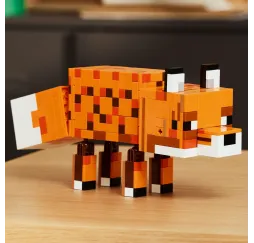 LEGO Minecraft Lis – klocki konstrukcyjne dla dzieci 10+