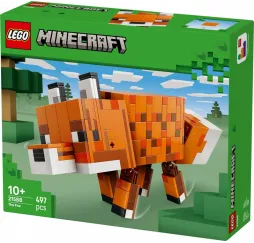 LEGO Minecraft Lis – klocki konstrukcyjne dla dzieci 10+