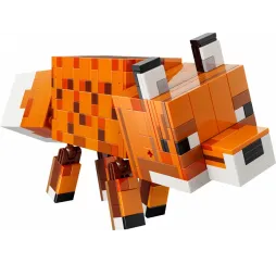 LEGO Minecraft Lis – klocki konstrukcyjne dla dzieci 10+