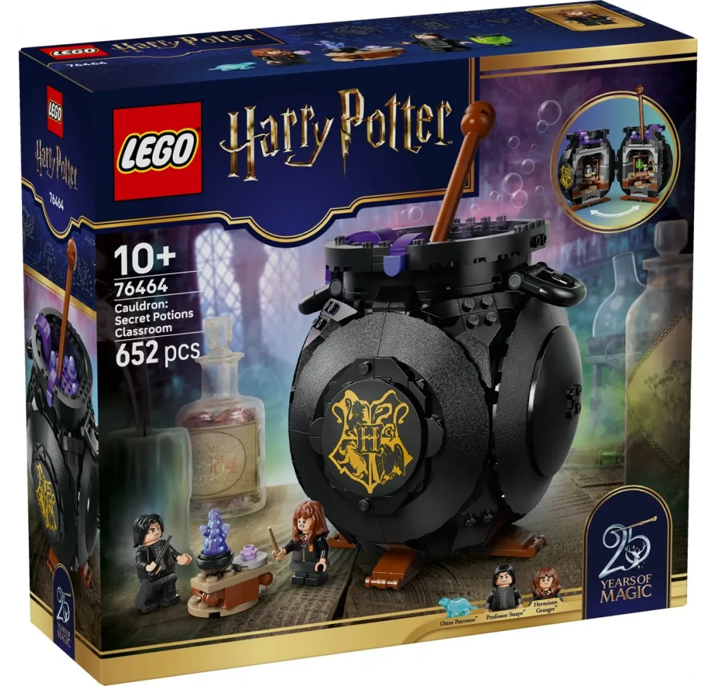 Harry Potter Kociołek: Sekretna sala – klocki LEGO dla dzieci 10+