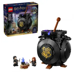Harry Potter Kociołek: Sekretna sala – klocki LEGO dla dzieci 10+