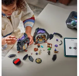 Harry Potter Kociołek: Sekretna sala – klocki LEGO dla dzieci 10+