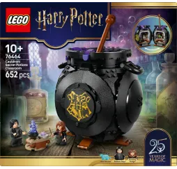 Harry Potter Kociołek: Sekretna sala – klocki LEGO dla dzieci 10+