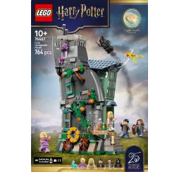 LEGO Harry Potter Dom Luny Lovegood – klocki konstrukcyjne 10+