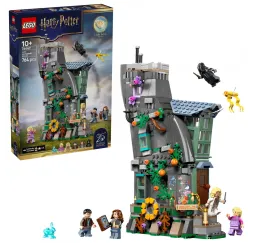 LEGO Harry Potter Dom Luny Lovegood – klocki konstrukcyjne 10+