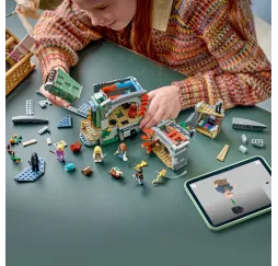 LEGO Harry Potter Dom Luny Lovegood – klocki konstrukcyjne 10+