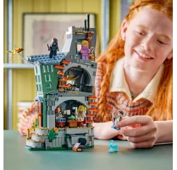 LEGO Harry Potter Dom Luny Lovegood – klocki konstrukcyjne 10+