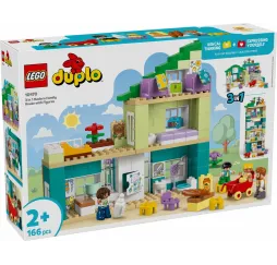LEGO DUPLO Nowoczesny dom rodzinny 3w1 – klocki edukacyjne